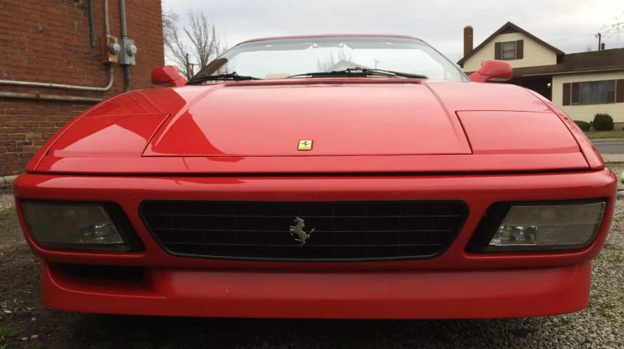 1994 Ferrari 348 Spider - Image 11 of 12