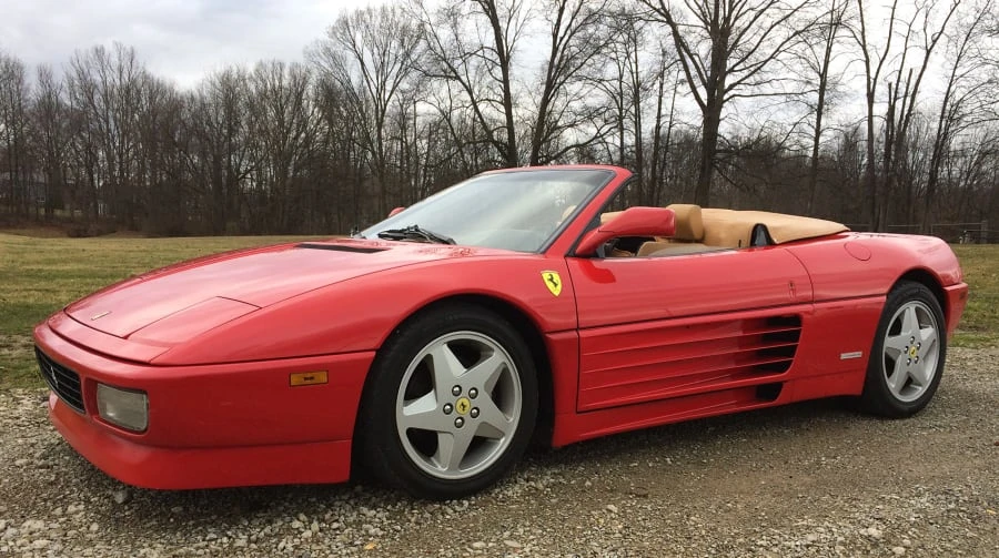 1994 Ferrari 348 Spider - Image 12 of 12