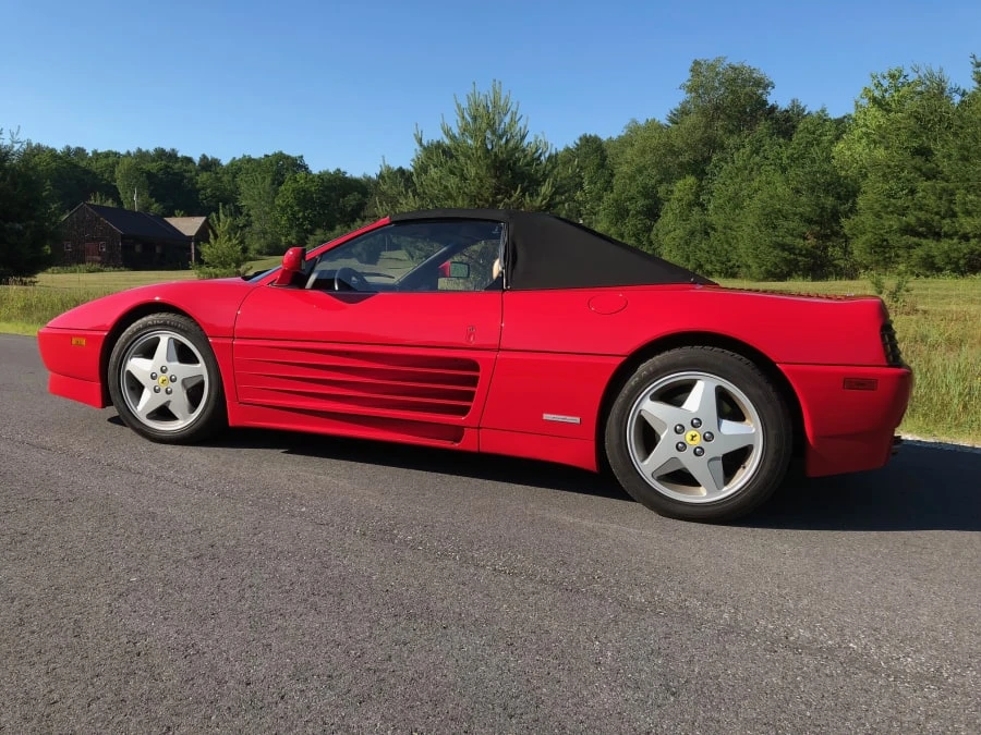 1994 Ferrari 348 Spider - Image 2 of 7