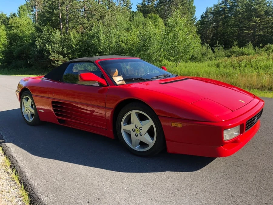1994 Ferrari 348 Spider - Image 7 of 7