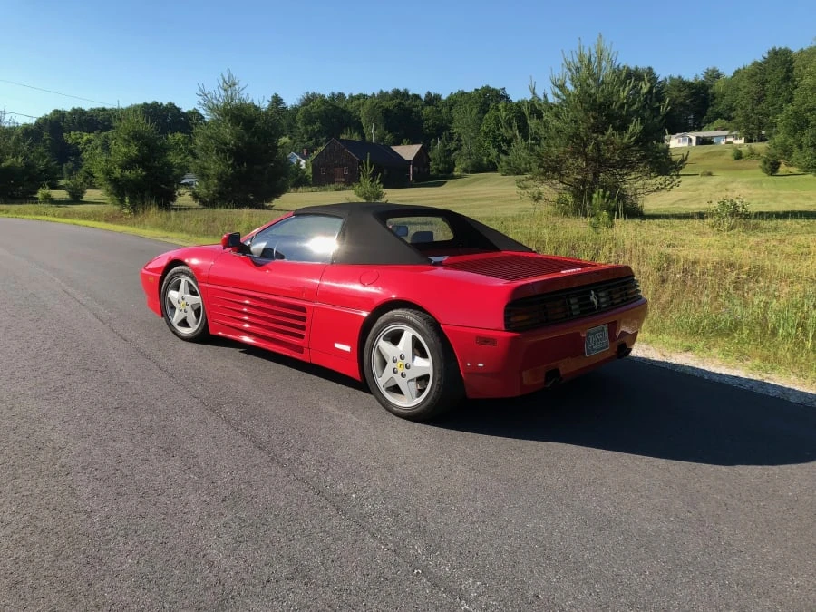 1994 Ferrari 348 Spider - Image 3 of 7