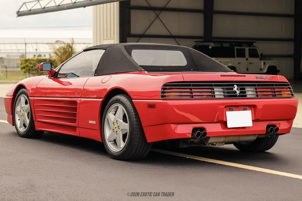 1994 Ferrari 348 Spider - Image 23 of 24
