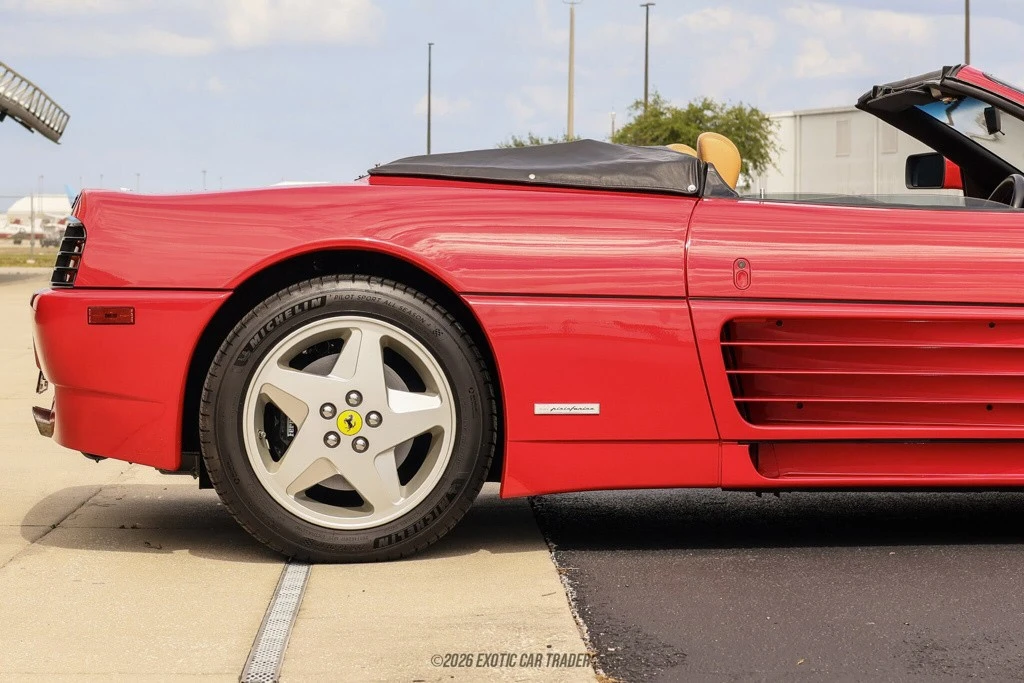 1994 Ferrari 348 Spider - Image 10 of 24