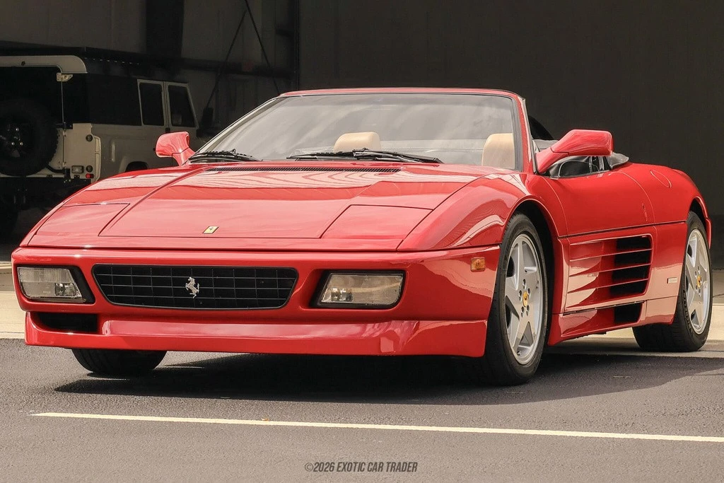 1994 Ferrari 348 Spider - Image 15 of 24
