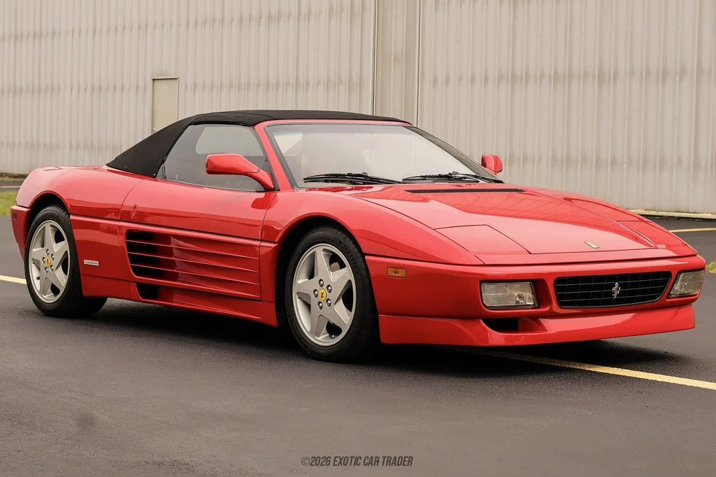 1994 Ferrari 348 Spider - Image 17 of 24