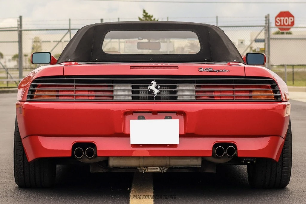 1994 Ferrari 348 Spider - Image 20 of 24