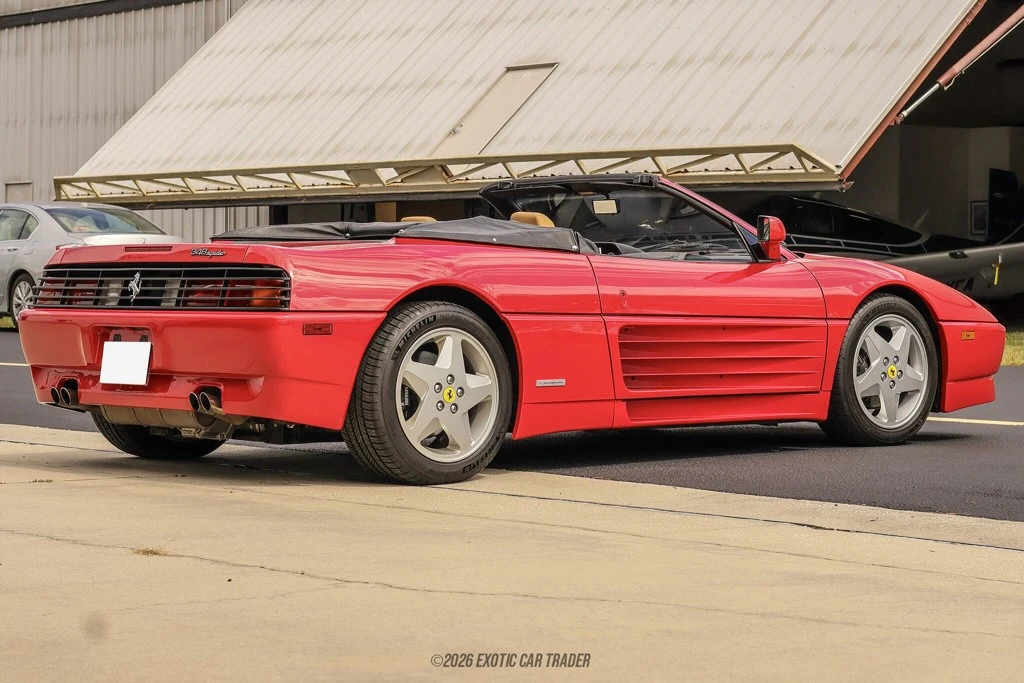 1994 Ferrari 348 Spider - Image 8 of 24