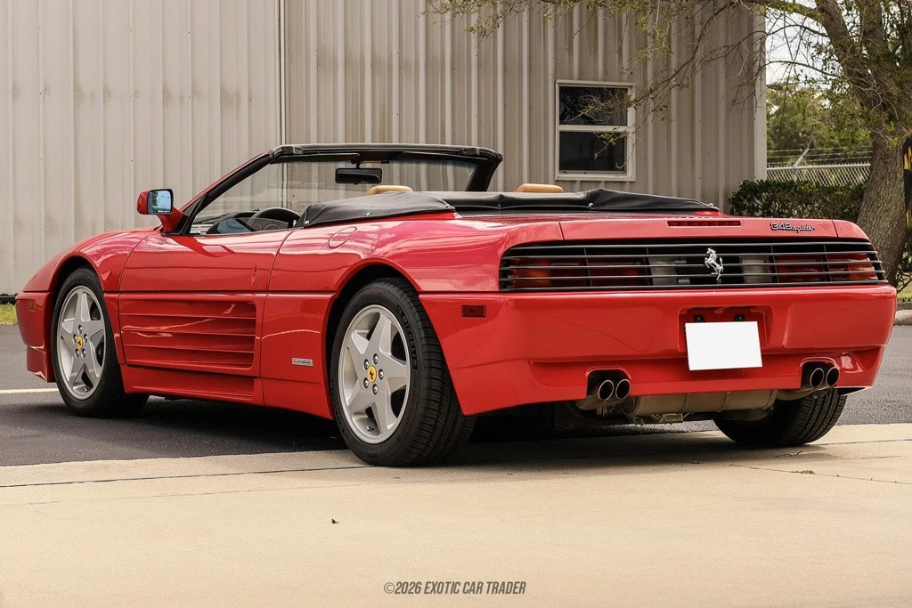 1994 Ferrari 348 Spider - Image 6 of 24