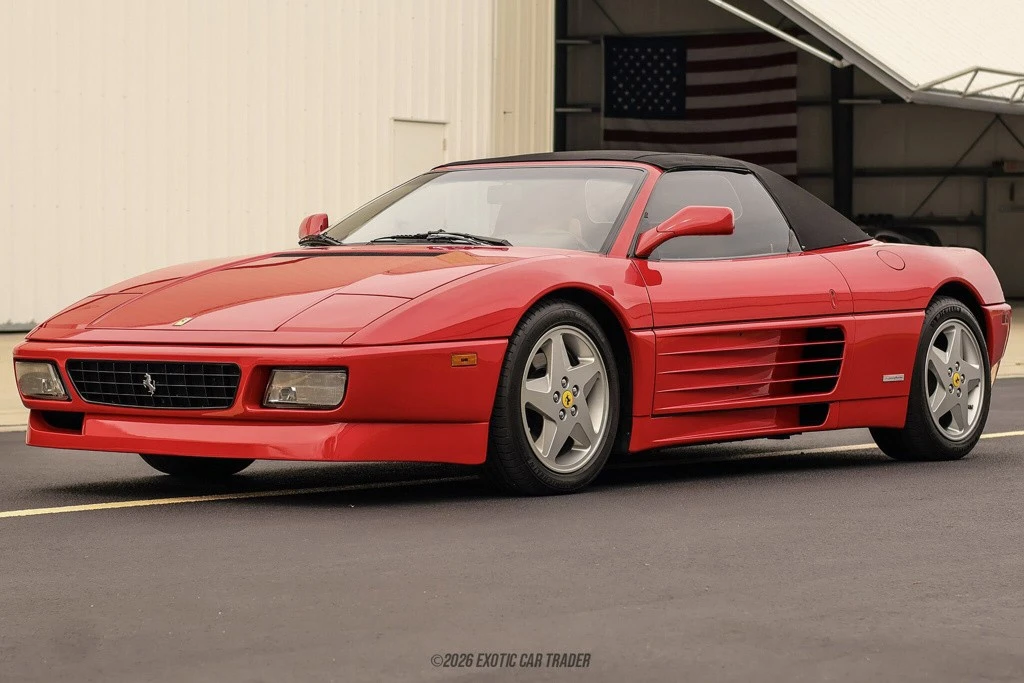1994 Ferrari 348 Spider - Image 22 of 24