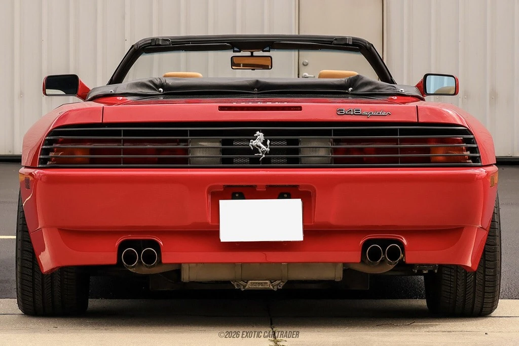 1994 Ferrari 348 Spider - Image 7 of 24