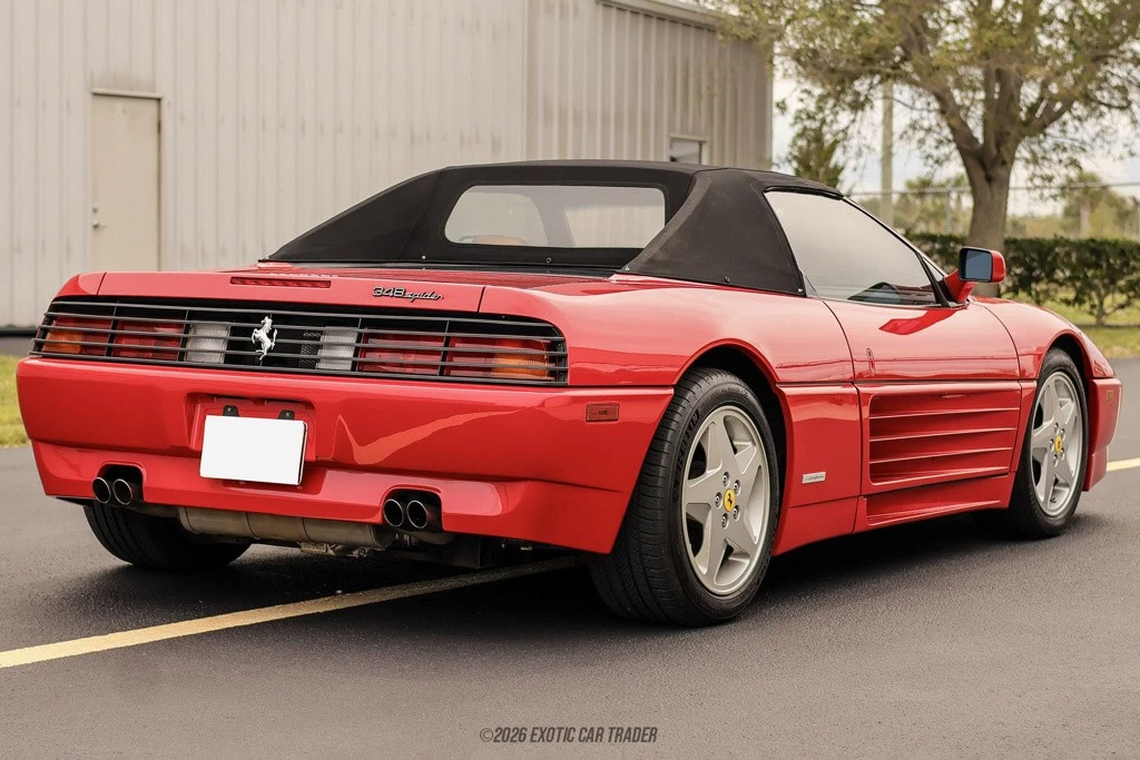 1994 Ferrari 348 Spider - Image 19 of 24