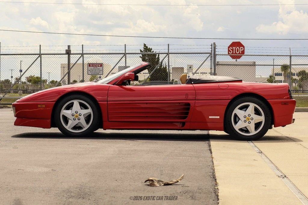 1994 Ferrari 348 Spider - Image 3 of 24