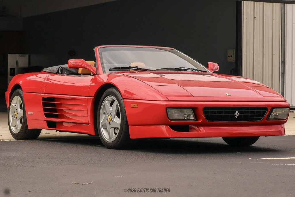 1994 Ferrari 348 Spider - Image 12 of 24