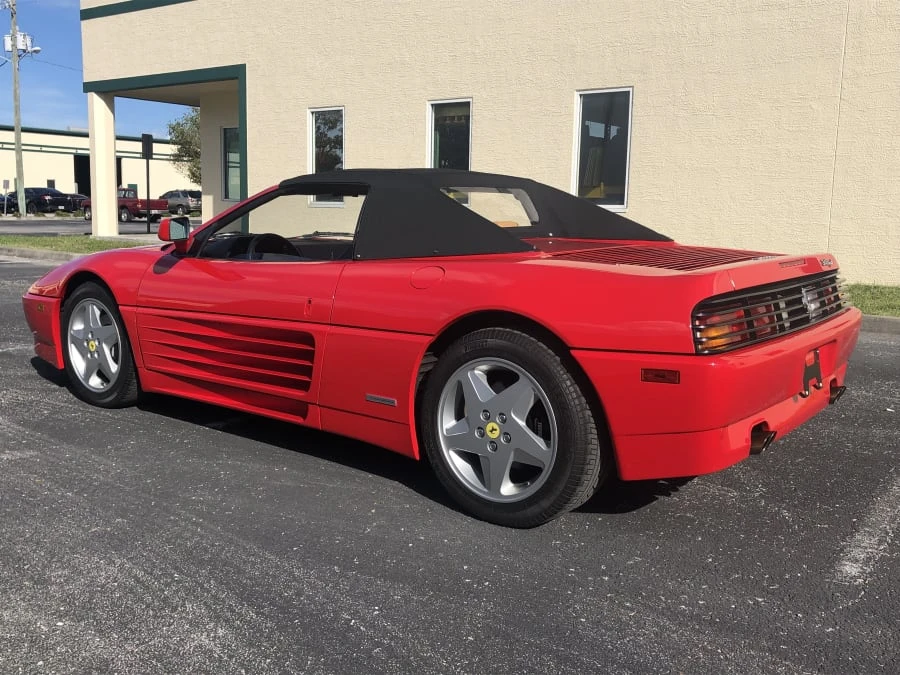 1994 Ferrari 348 Spider - Image 3 of 12