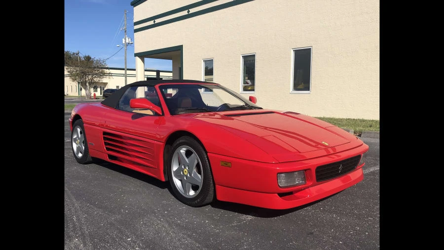 1994 Ferrari 348 Spider - Image 12 of 12