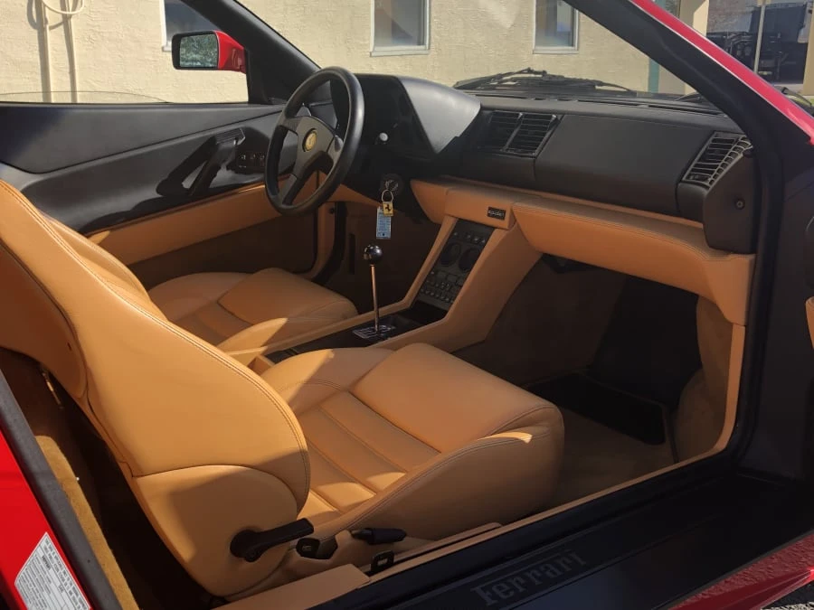1994 Ferrari 348 Spider - Image 8 of 12