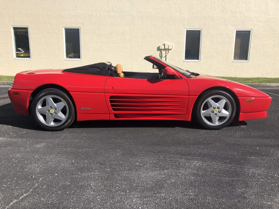 1994 Ferrari 348 Spider - Image 2 of 12