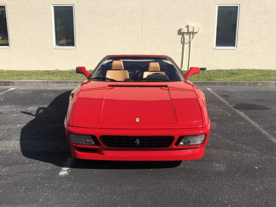 1994 Ferrari 348 Spider - Image 9 of 12