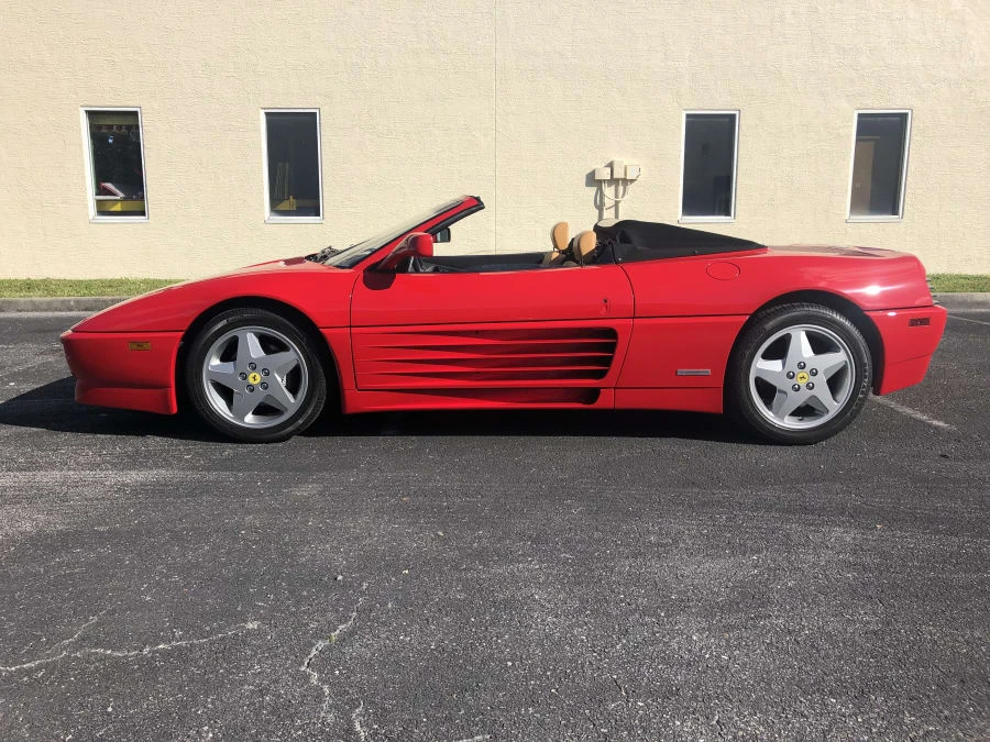 1994 Ferrari 348 Spider - Image 11 of 12