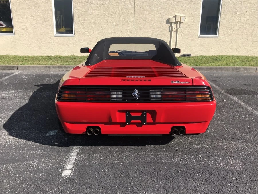 1994 Ferrari 348 Spider - Image 10 of 12