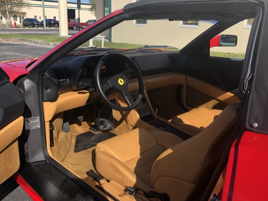 1994 Ferrari 348 Spider - Image 7 of 12