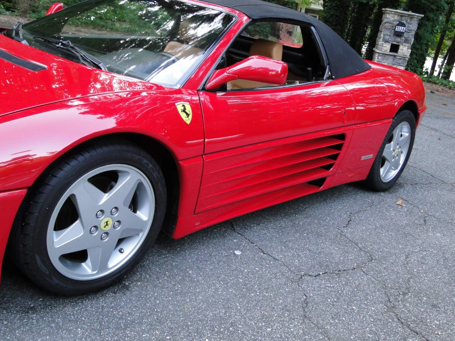 1994 Ferrari 348 Spider - Image 5 of 6