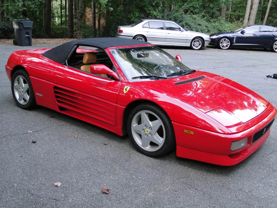 1994 Ferrari 348 Spider - Image 6 of 6