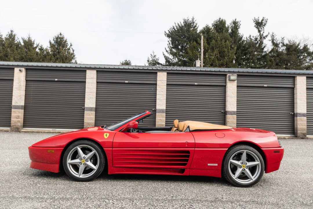 1994 Ferrari 348 Spider - Image 9 of 31