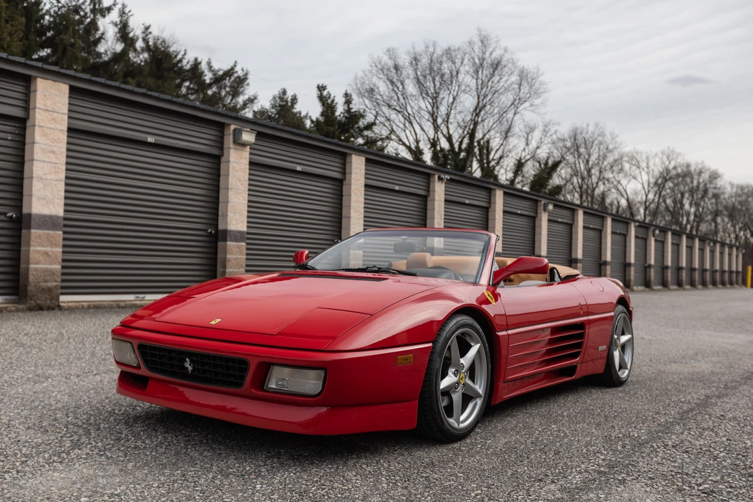 1994 Ferrari 348 Spider - Image 8 of 31