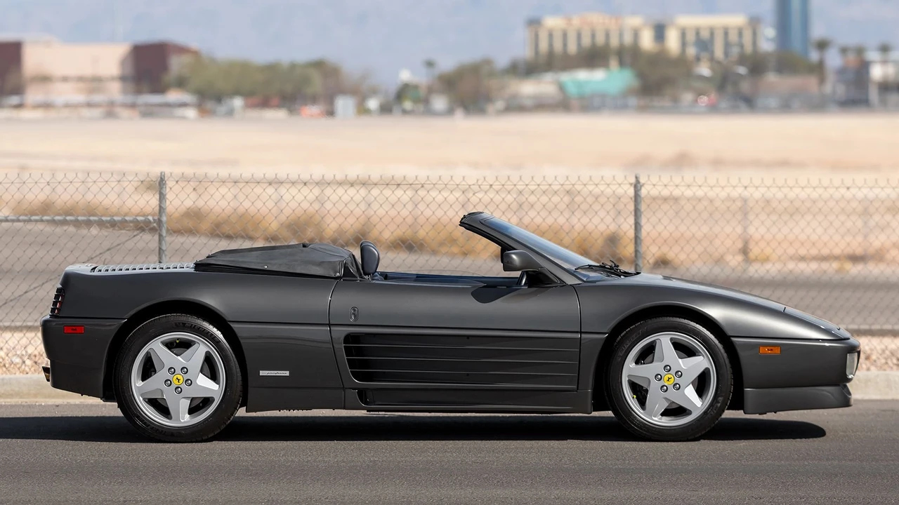 1994 Ferrari 348 Spider - Image 6 of 31