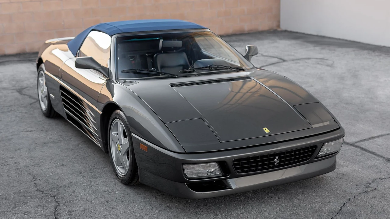 1994 Ferrari 348 Spider - Image 20 of 31