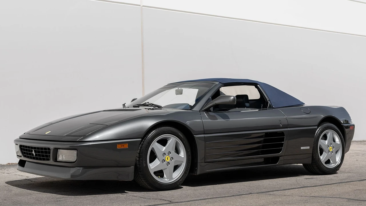 1994 Ferrari 348 Spider - Image 12 of 31