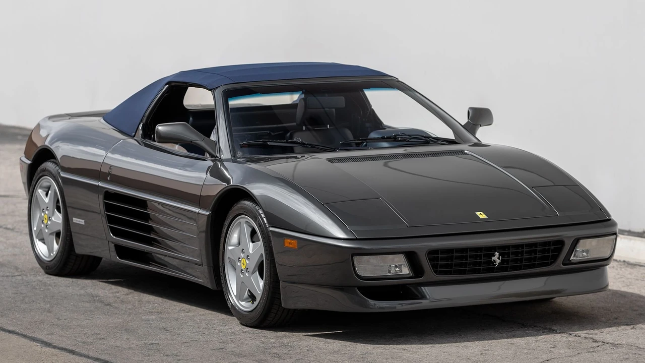 1994 Ferrari 348 Spider - Image 15 of 31