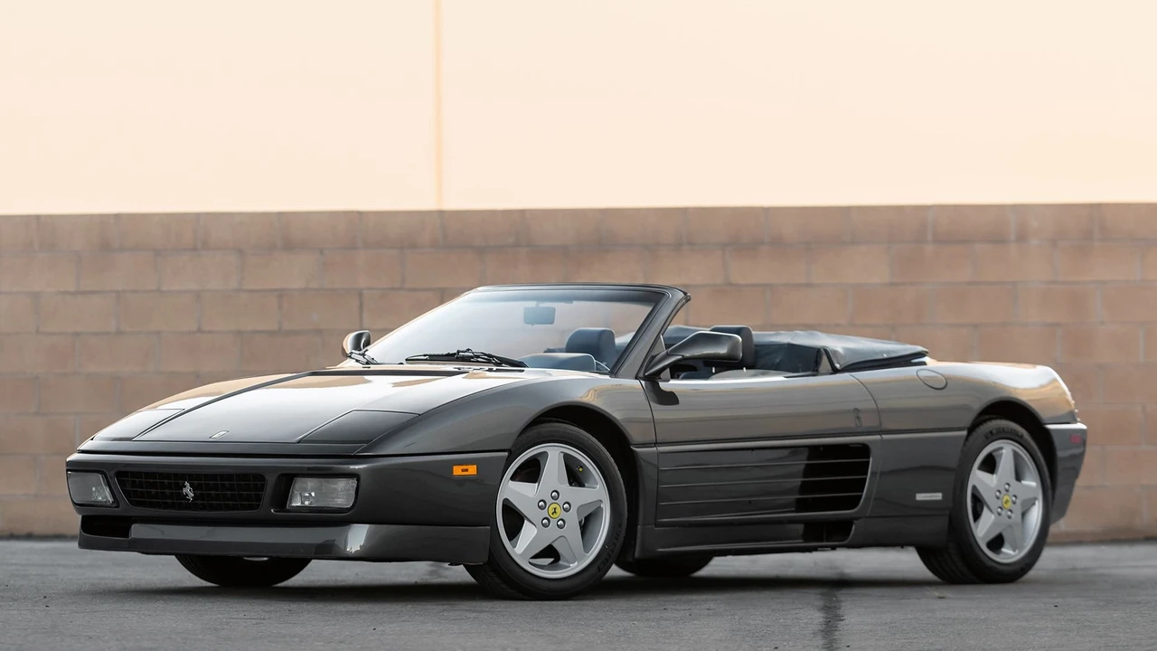 1994 Ferrari 348 Spider - Image 9 of 31
