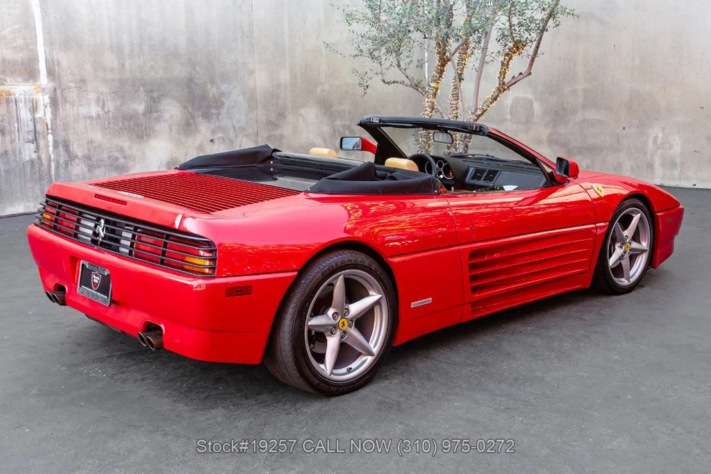 1994 Ferrari 348 Spider - Image 6 of 12