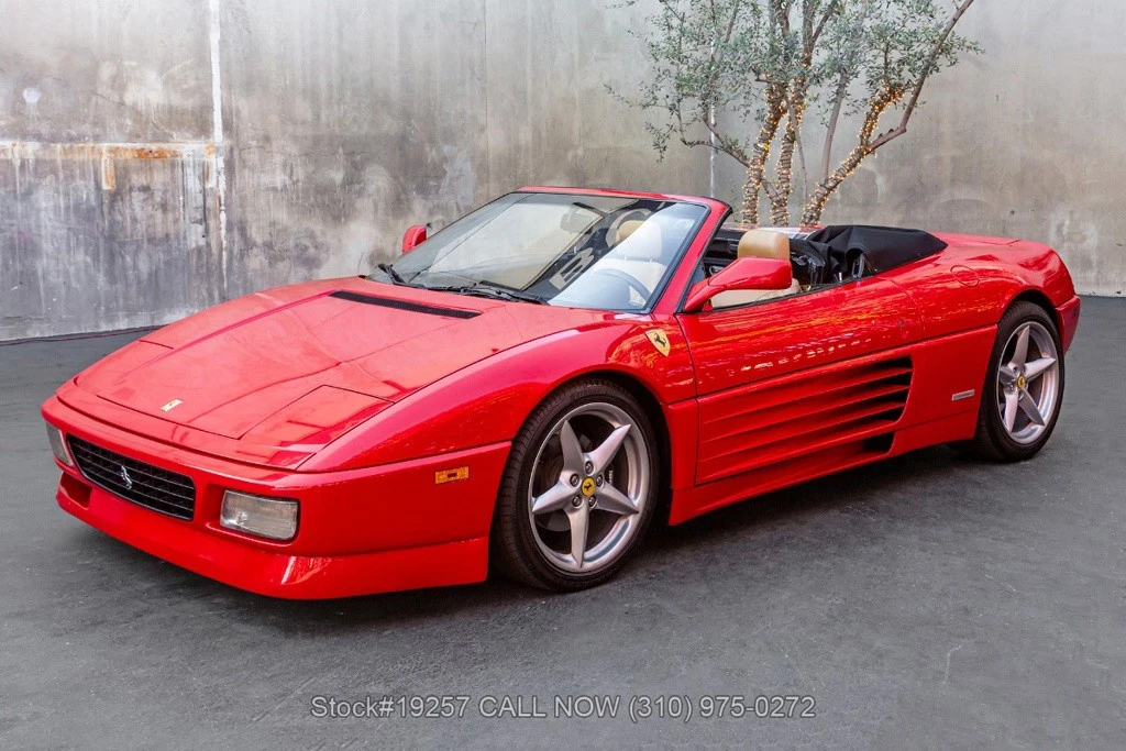 1994 Ferrari 348 Spider - Image 9 of 12