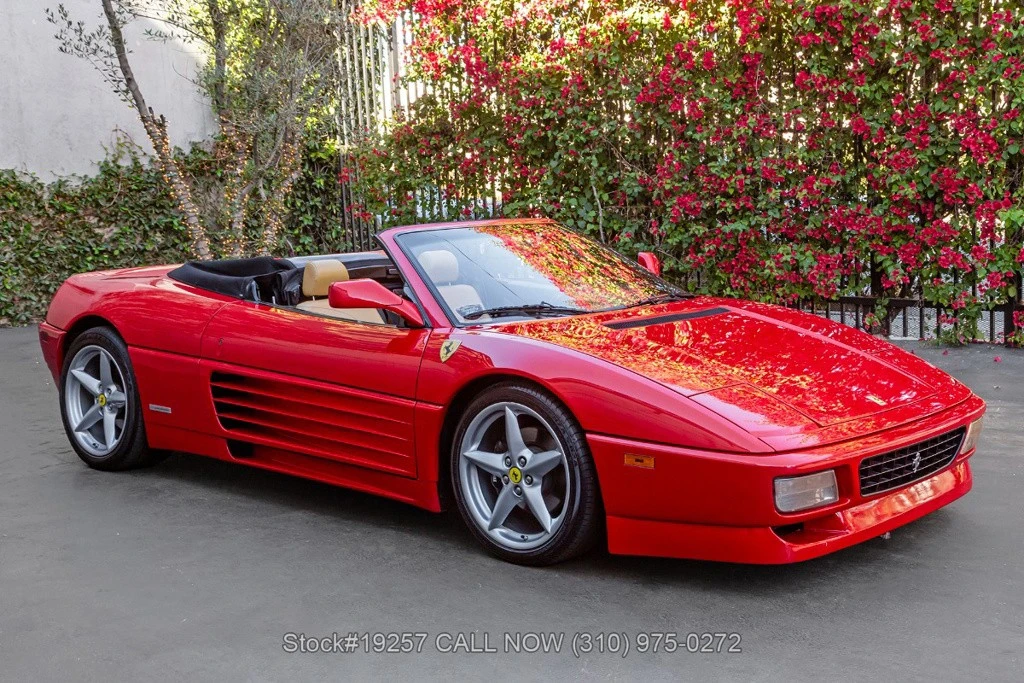 1994 Ferrari 348 Spider - Image 4 of 12