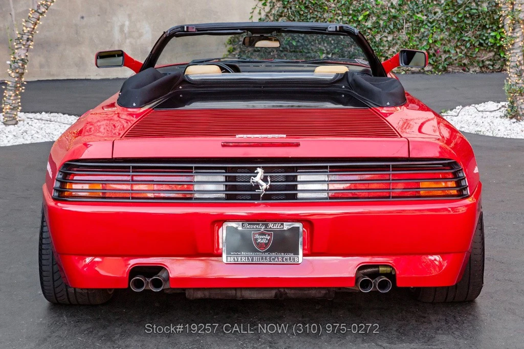 1994 Ferrari 348 Spider - Image 7 of 12