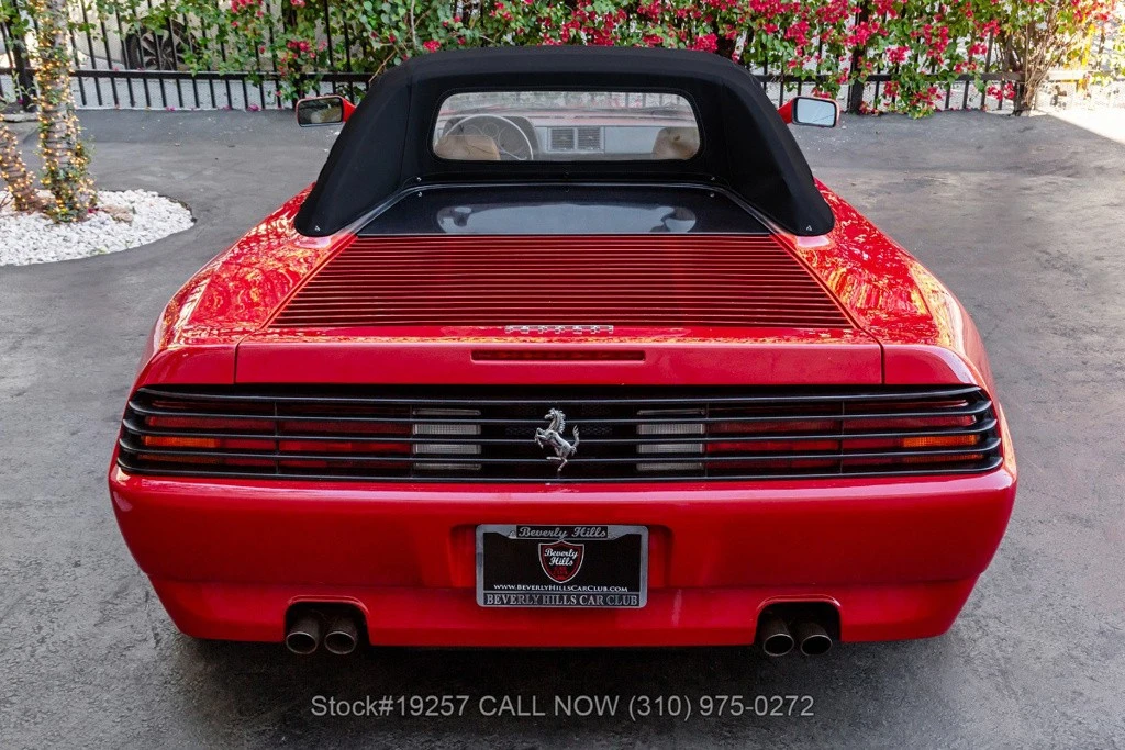 1994 Ferrari 348 Spider - Image 12 of 12