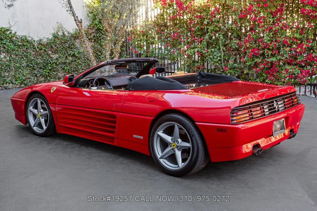1994 Ferrari 348 Spider - Image 8 of 12