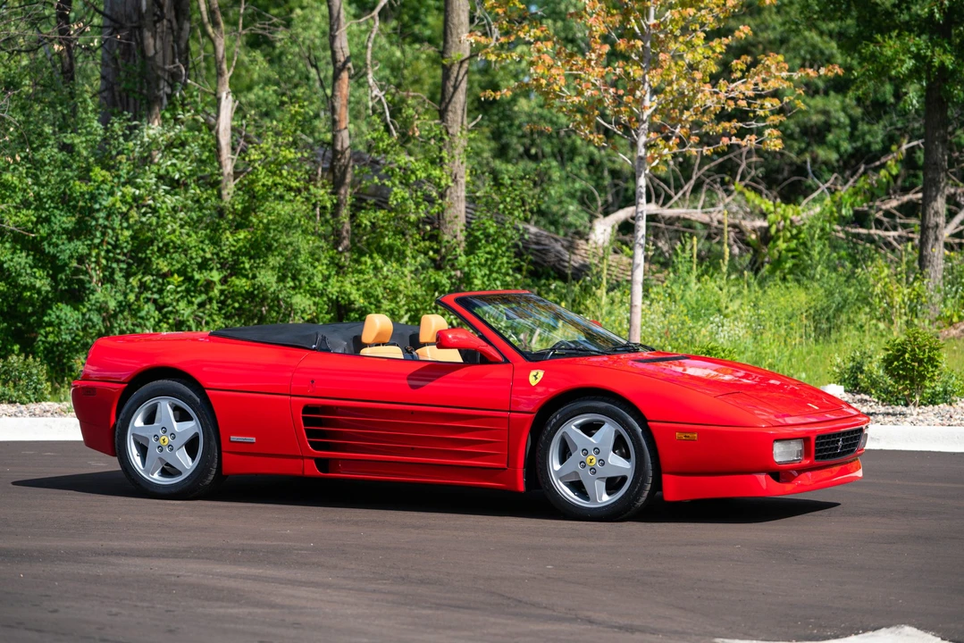 1994 Ferrari 348 Spider - Image 14 of 31