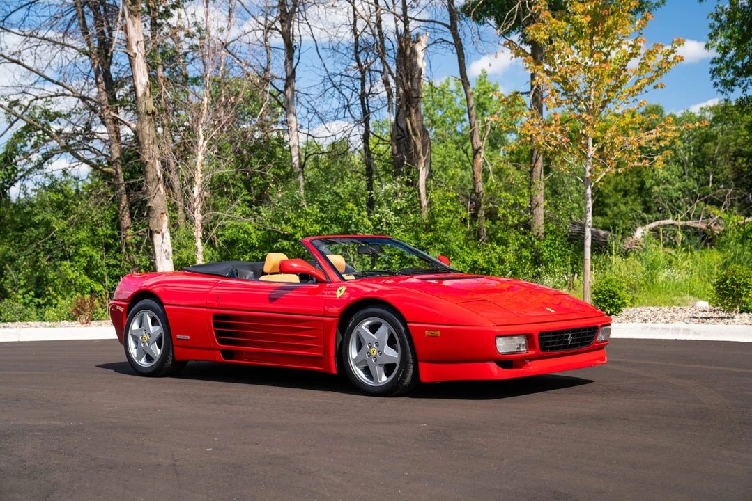 1994 Ferrari 348 Spider - Image 16 of 31