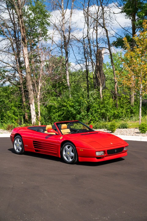 1994 Ferrari 348 Spider - Image 17 of 31