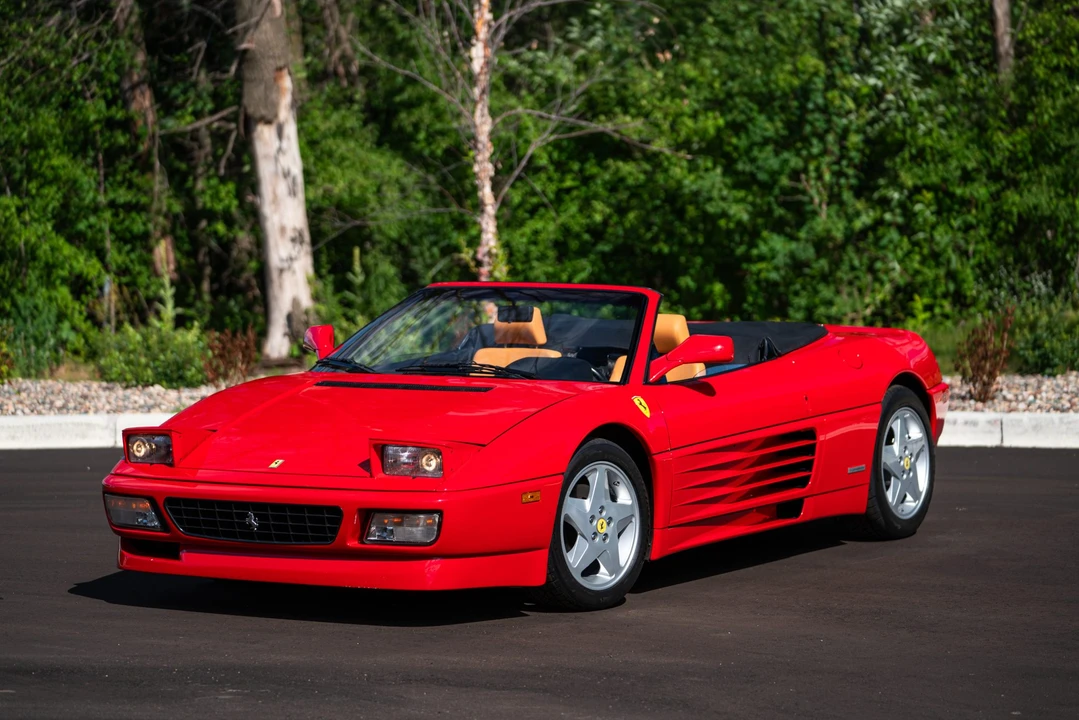 1994 Ferrari 348 Spider - Image 2 of 31