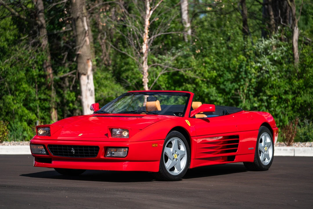 1994 Ferrari 348 Spider - Image 3 of 31