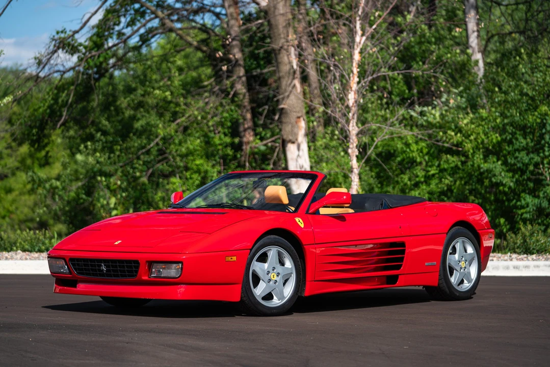 1994 Ferrari 348 Spider - Image 4 of 31