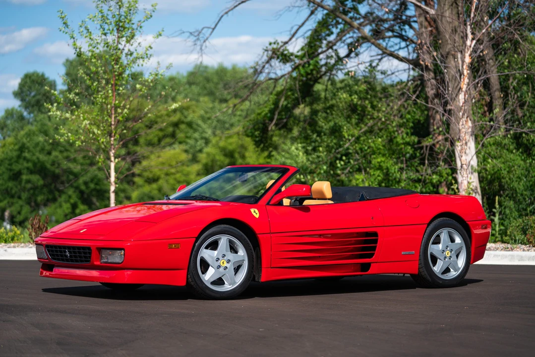 1994 Ferrari 348 Spider - Image 5 of 31