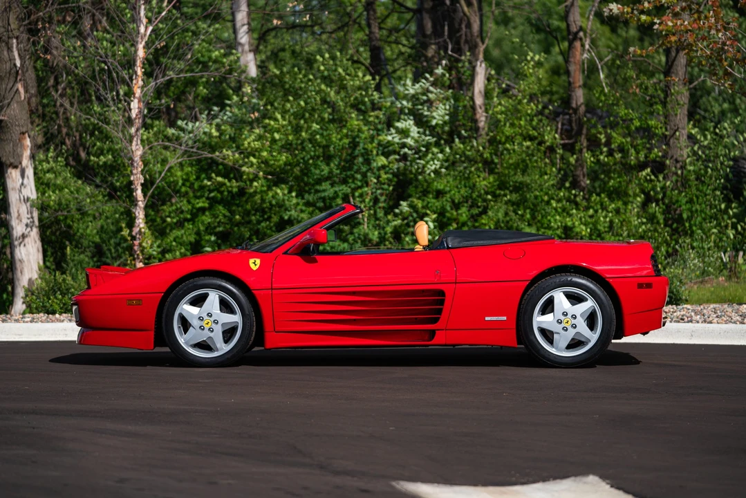 1994 Ferrari 348 Spider - Image 6 of 31