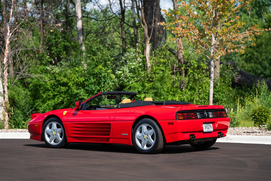 1994 Ferrari 348 Spider - Image 7 of 31