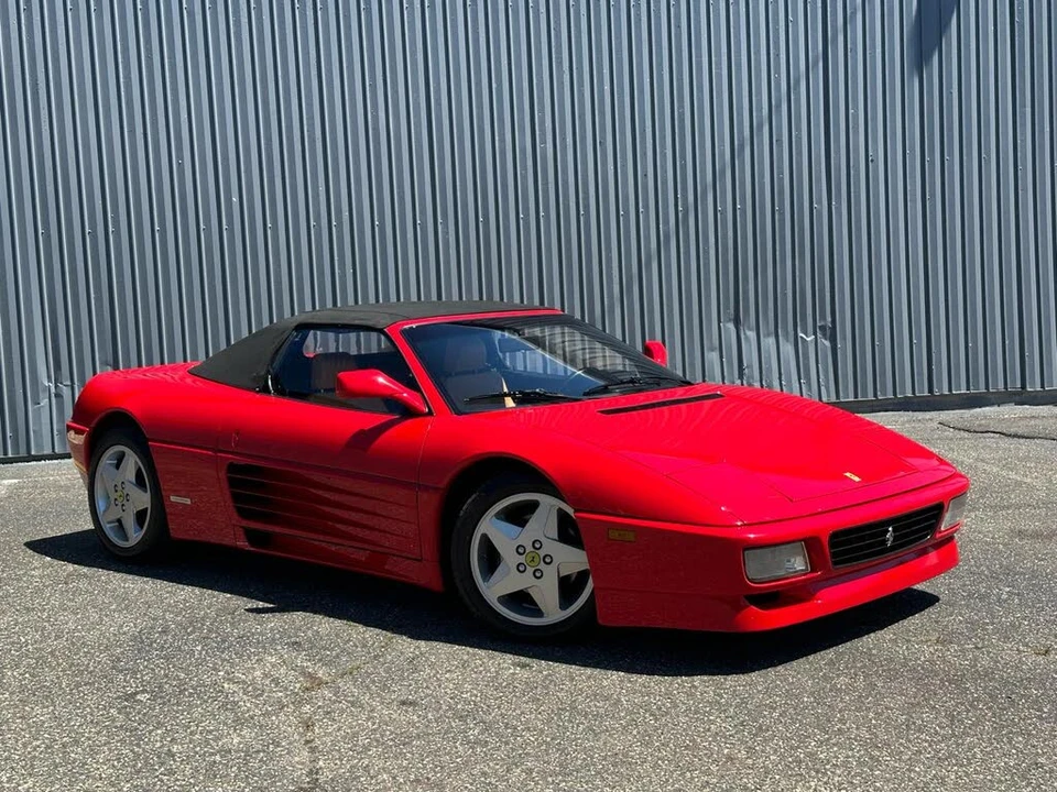 1994 Ferrari 348 Spider - Image 5 of 6